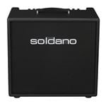 Soldano Astro 20 Three Channel All-Tube Combo with IR 1x12" 20 Watts Front View